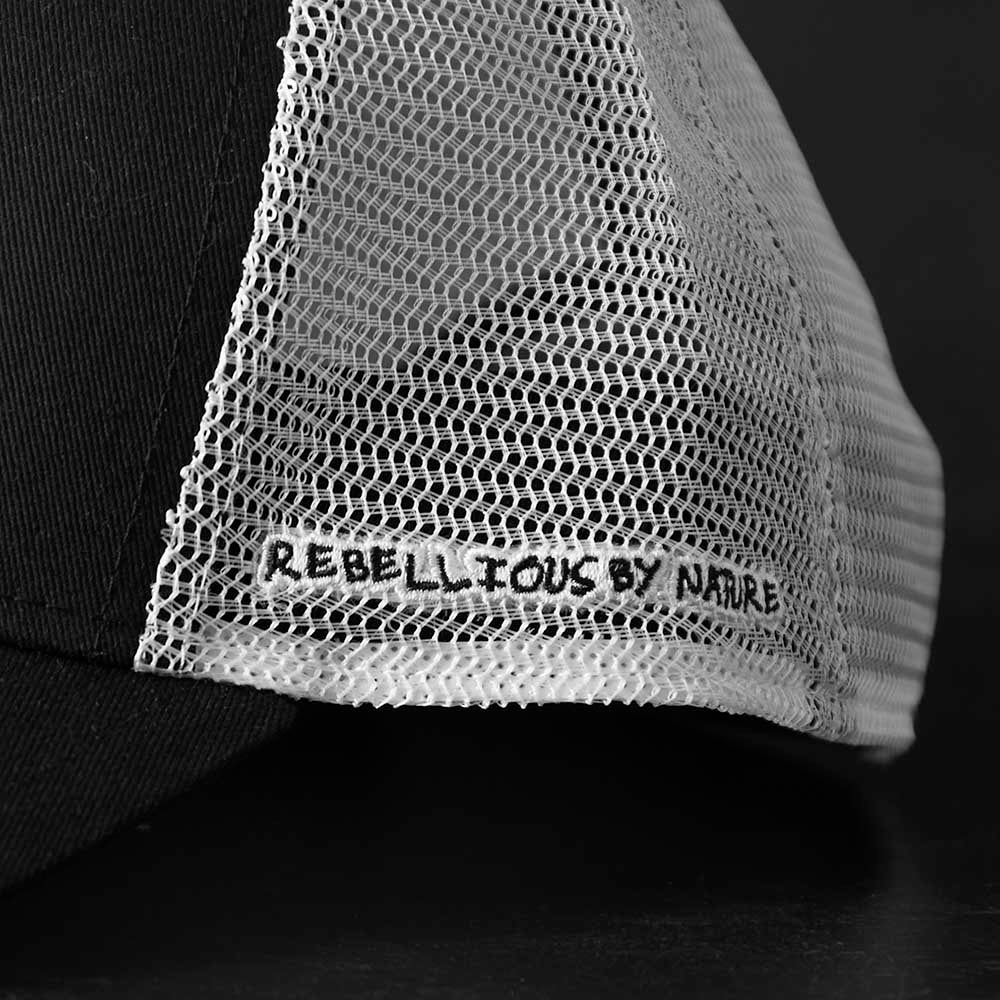 Rebellious By Nature Trucker - Image 4