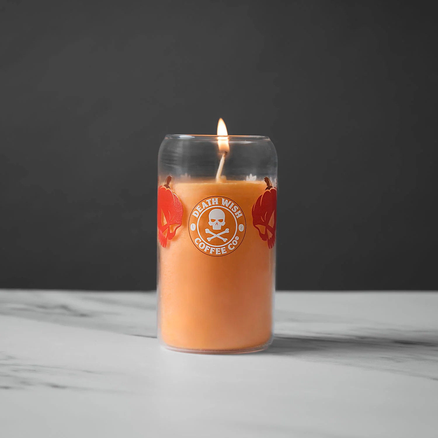 Pumpkin Chai Soda Can Candle