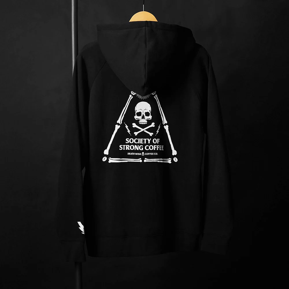 Signature Society of Strong Coffee Hoodie - Image 2