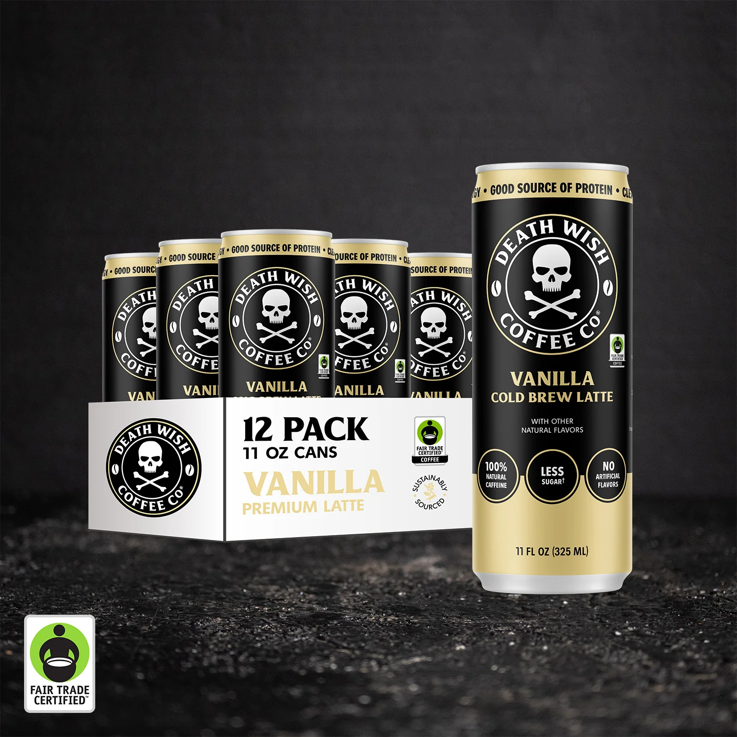 Vanilla Cold Brew Latte